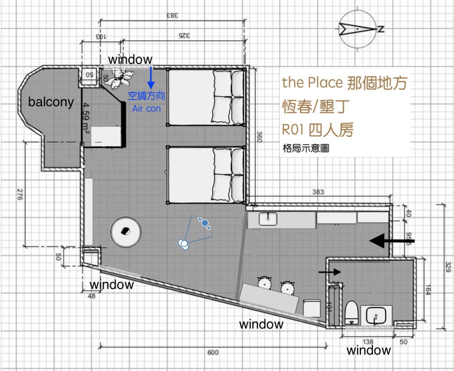 The Place Hengchun South Gate Room photo
